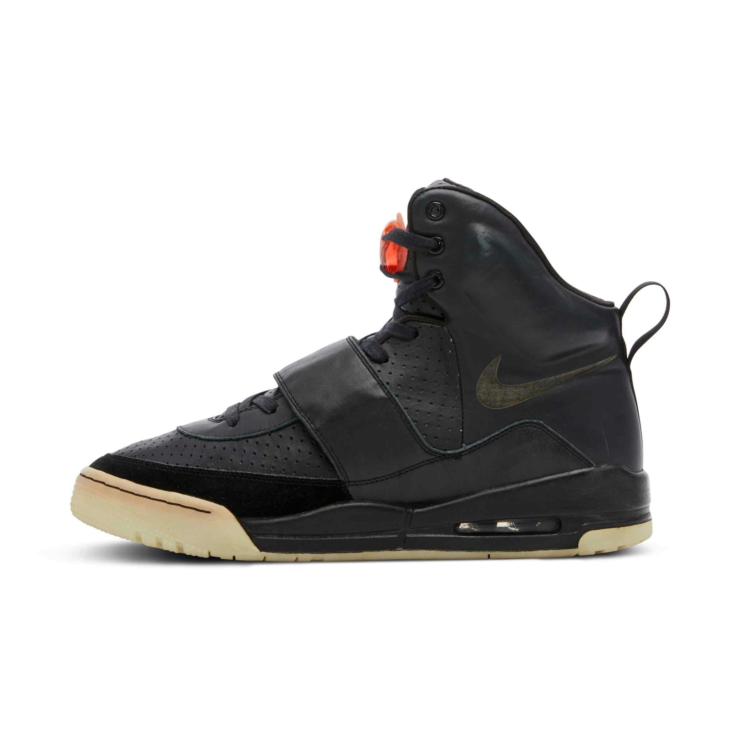 Kanye s worn Nike Air Yeezy sample is now the most expensive shoe ever sold