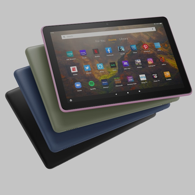 s Fire HD 10 tablets have gotten a major revamp
