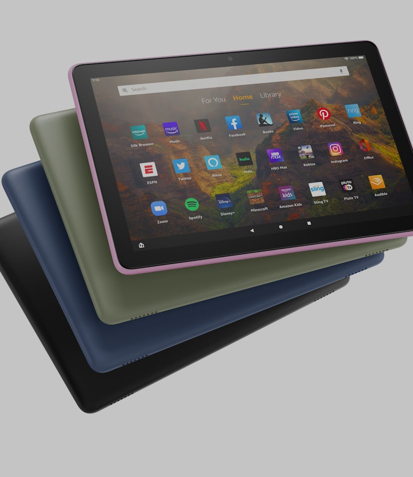 Amazon is releasing updated Fire HD 10 tablets with faster performance, brighter screens, and more.