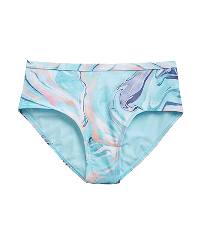 Ocean Marble Bikini Bottom