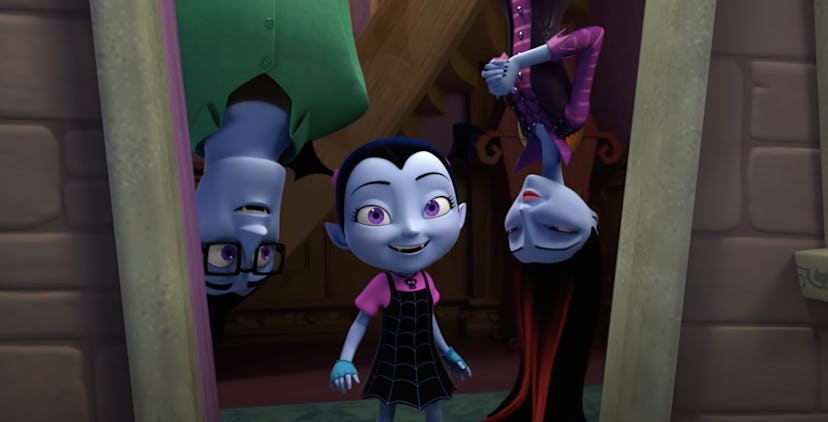 2 year olds will love the show 'Vampirina'