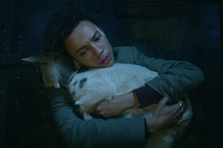 KIT YOUNG as JESPER FAHEY in episode 103 of SHADOW AND BONE