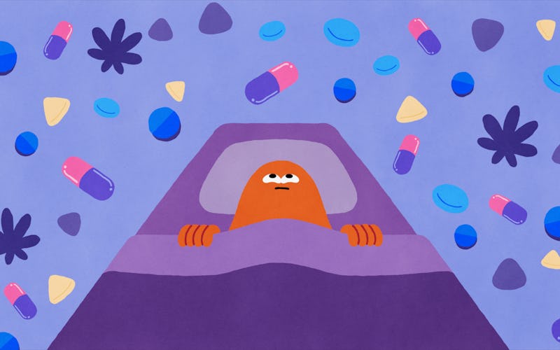 A still from 'Headspace Guide To Sleep,' vis the Netflix press site.