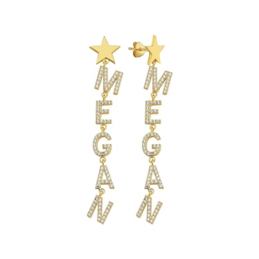 It’s All in a Name Personalized Earrings