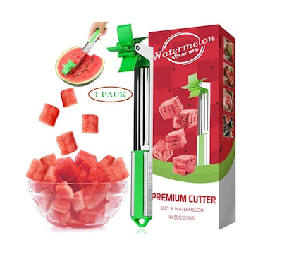 Watermelon Slicer Windmill Watermelon Cutter