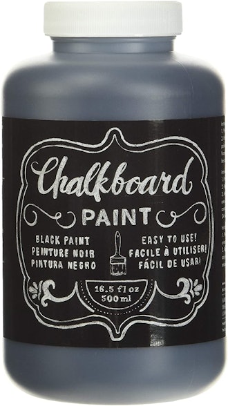 American Crafts DIY Shop Chalkboard Paint, 16.5 Oz.