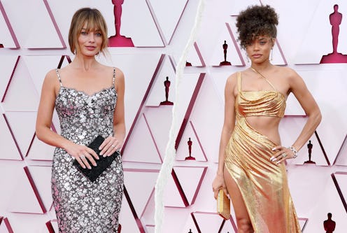 6 '90s & 2000s Fashion Trends At The 2021 Oscars