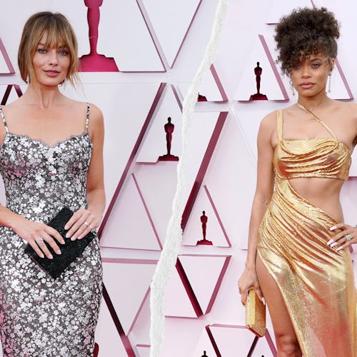 6 '90s & 2000s Fashion Trends At The 2021 Oscars