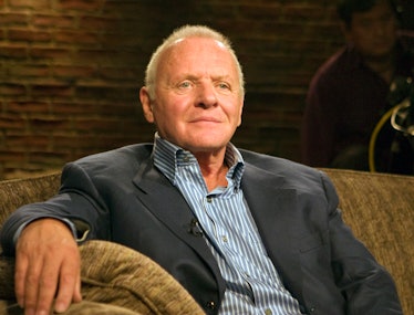 Anthony Hopkins looking stately