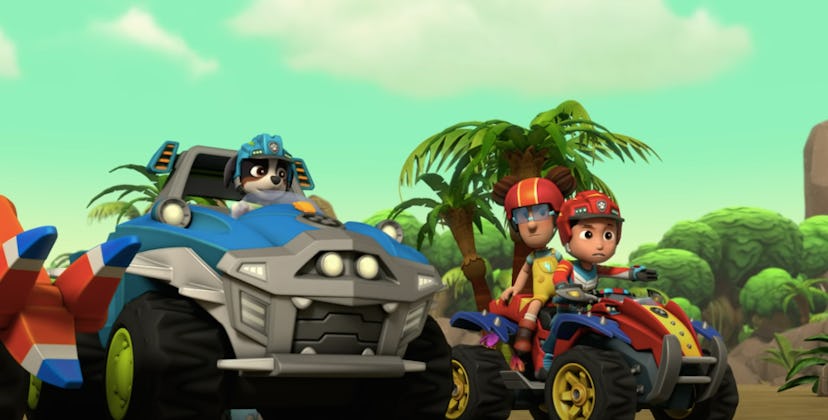 The cast of 'Paw Patrol,' a show for 2 year olds