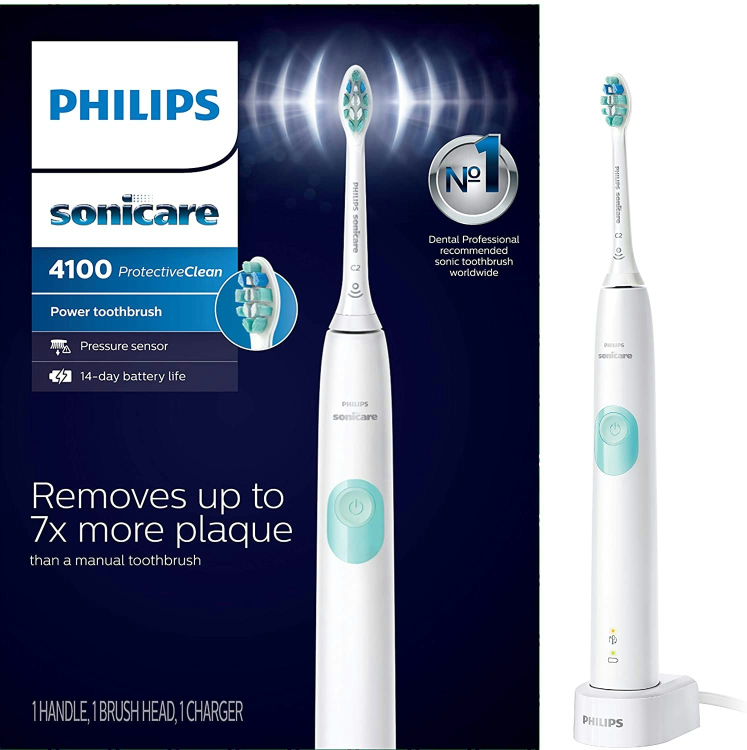 electric toothbrush with 30 second timer