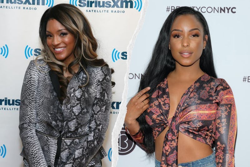 Real Housewives of Atlanta's Drew Sidora & LaToya Ali. Photos via Matthew Eisman/Getty Images Entert...