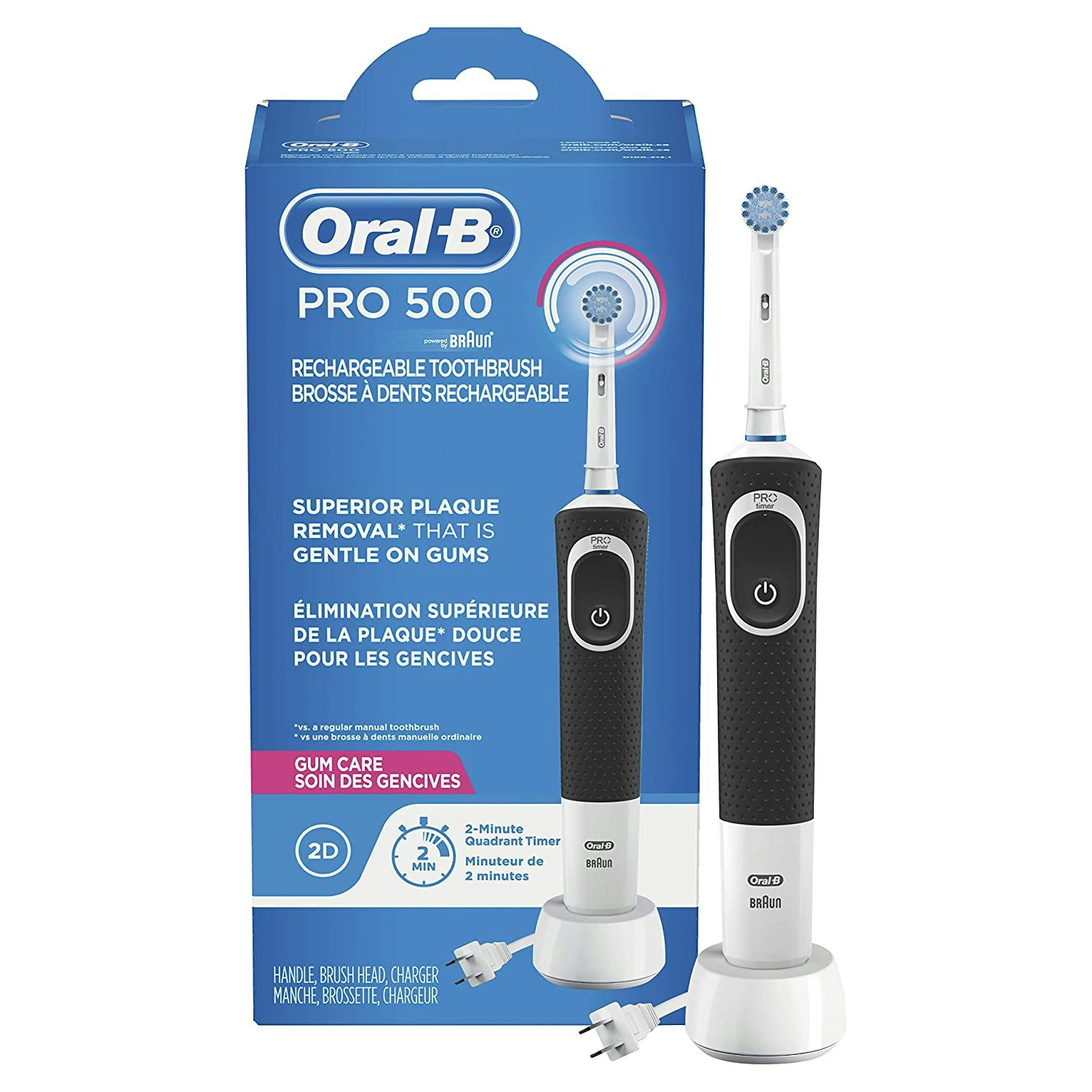 The 3 Best Electric Toothbrushes For Receding Gums