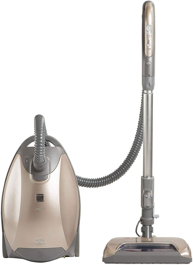 Kenmore Elite Bagged Canister Vacuum with Pet PowerMate