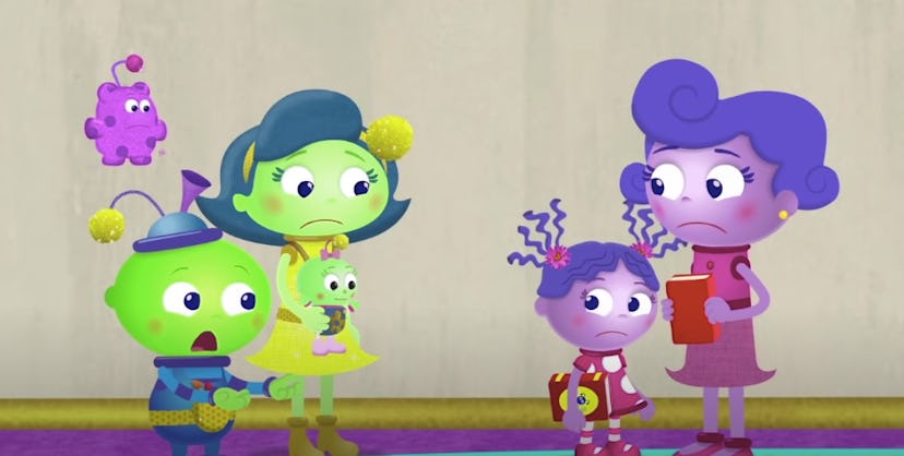 'Creative Galaxy' is a toddler show all about the power of art