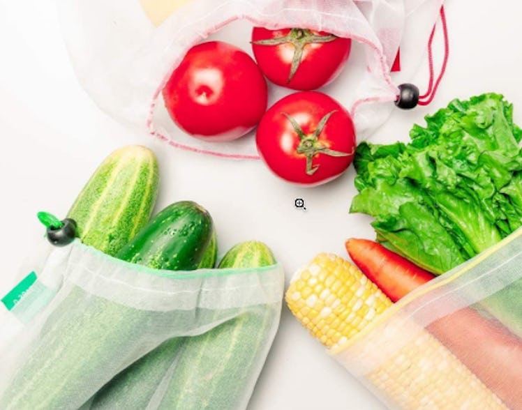 Ecowaare Reusable Mesh Produce Bags (Set of 15)