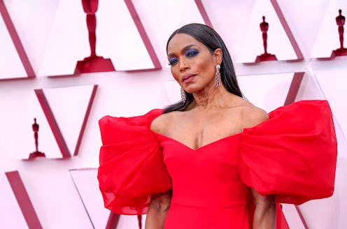 Angela Bassett at the 2021 Oscars