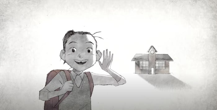The Oscar winning animated short film, 'If Anything Happens I Love You' is streaming on Netflix.