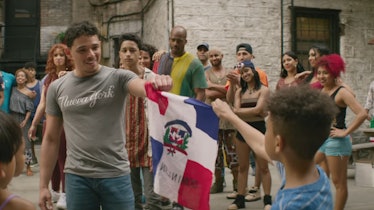 Anthony Ramos plays Usnavi in the 'In the Heights' movie.