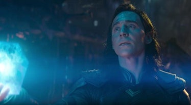 Avengers Infinity War Loki Space Stone theory Thanos