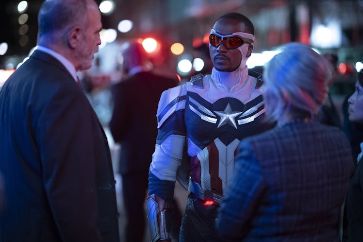 Captain America Sam Wilson