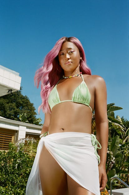 Naomi Osaka x Frankies Bikinis collaboration
