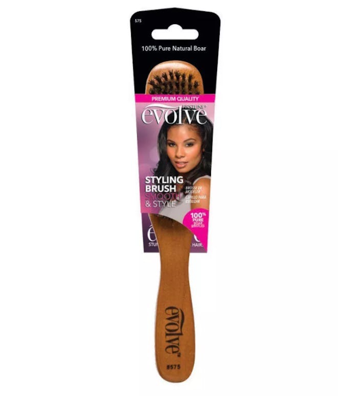 Evolve Styling Hair Brush - Wood