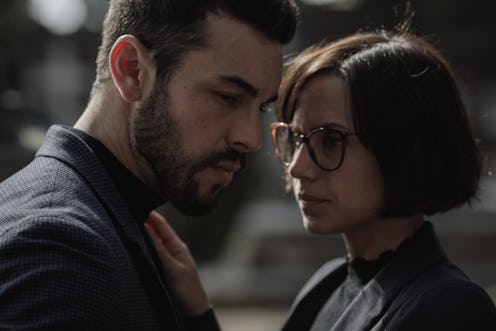 Mario Casas as Mateo Vidal & Aura Garrido as Olivia Costa in 'The Innocent' via Netflix's press site