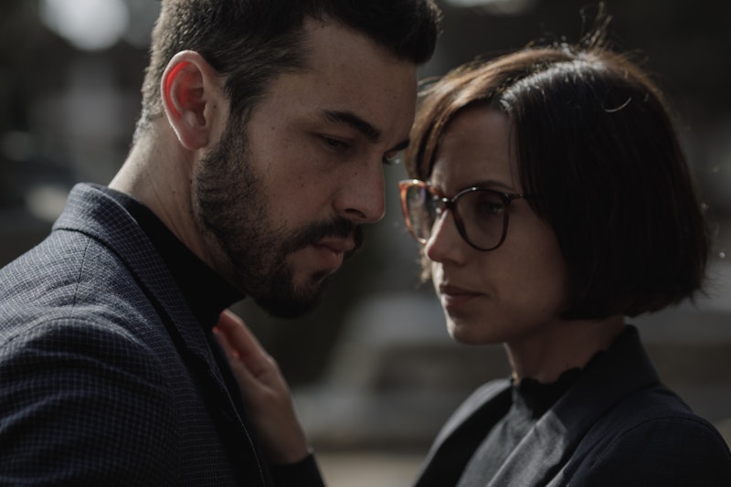 Mario Casas as Mateo Vidal & Aura Garrido as Olivia Costa in 'The Innocent' via Netflix's press site
