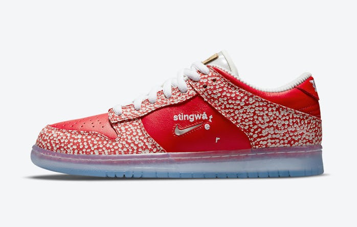 Nike SB x Stingwater ‘Magic Mushroom’ Dunk Low