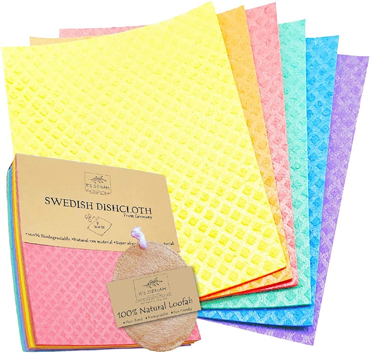 Peachy At Home Swedish Dishcloths