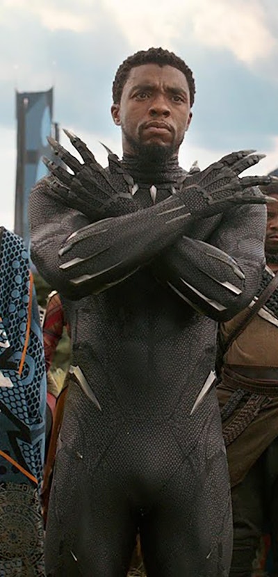 Chadwick Boseman in Black Panther by Marvel