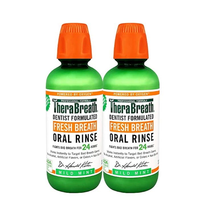 TheraBreath Fresh Breath Oral Rinse (2-Pack)