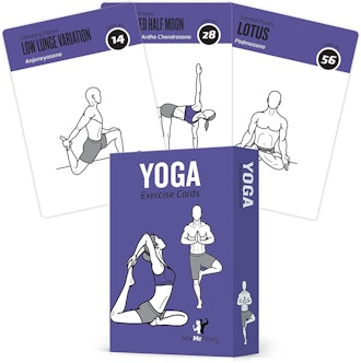 NewMe Fitness Yoga Cards