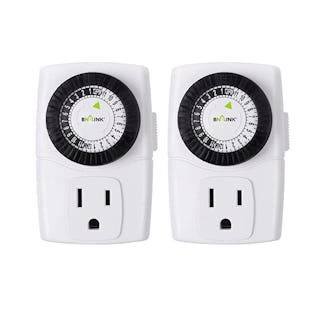 BN-LINK Indoor Outlet Timer (2-Pack)