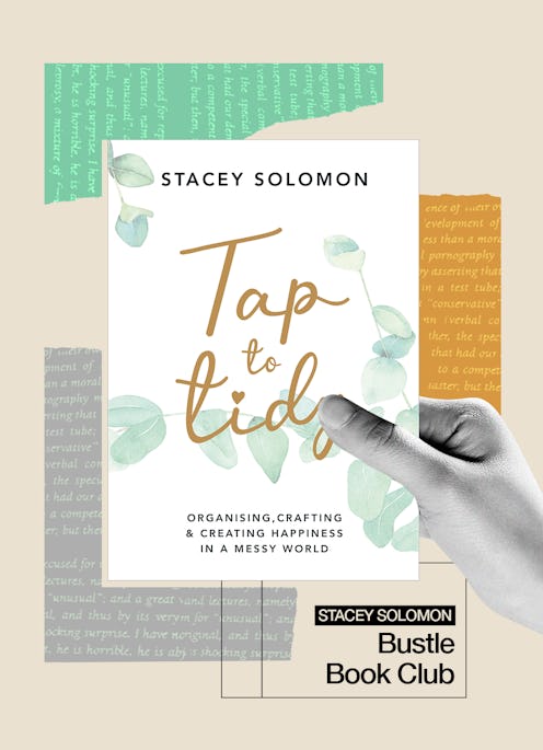 Cover of 'Tap To Tidy', book by Stacey Solomon