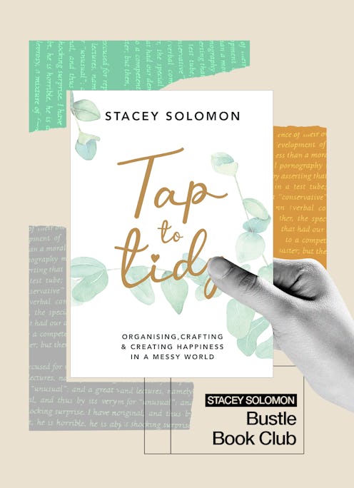 Cover of 'Tap To Tidy', book by Stacey Solomon