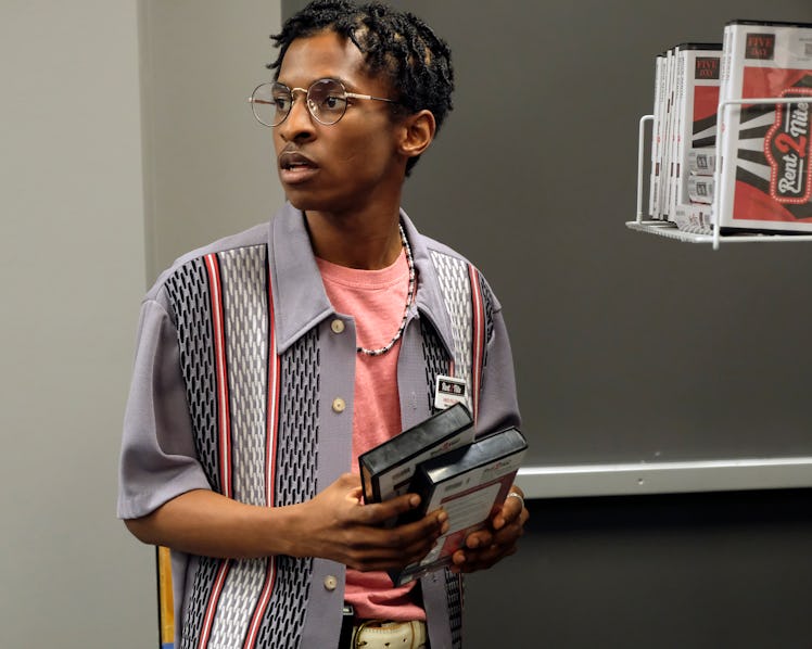 Allius Barnes as Vince Fuller in Freeform's 'Cruel Summer'