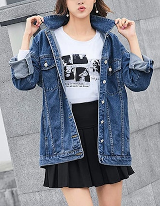 Omoone Oversized Denim Jacket