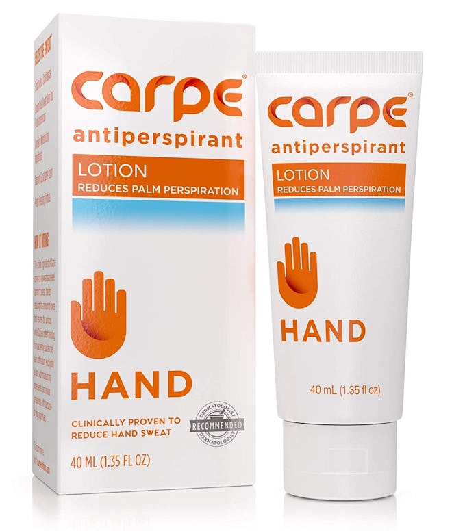 Carpe Antiperspirant Hand and Foot Lotion Pack (2 Pieces)