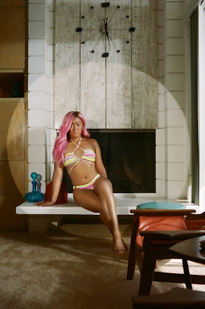 Naomi Osaka x Frankies Bikinis collaboration