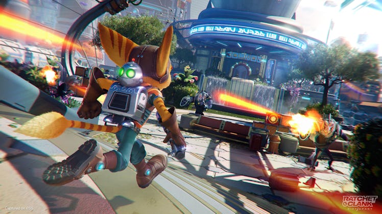 Ratchet and clank rift apart ps5 gameplay