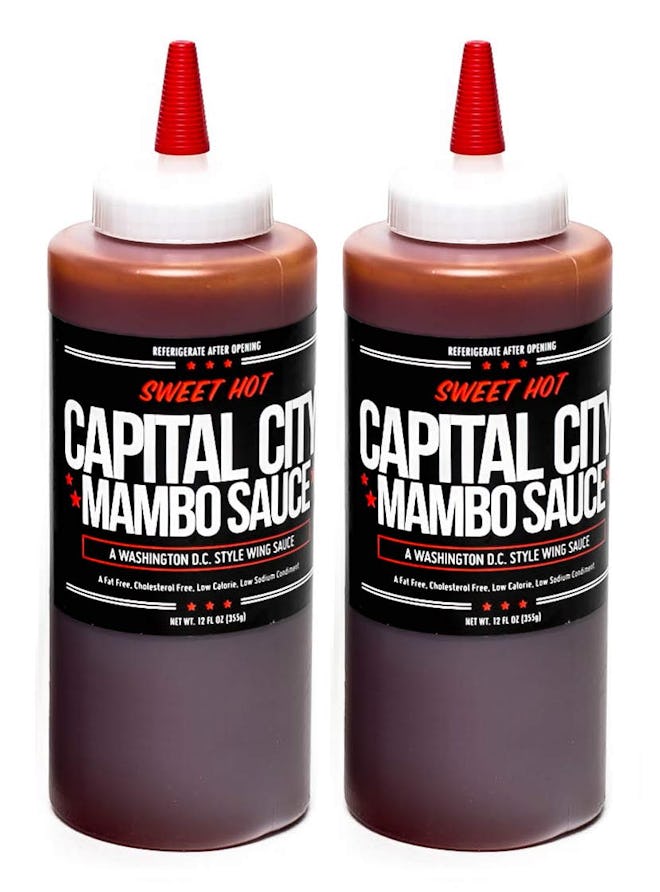 Capital City Sweet Hot Mambo Sauce