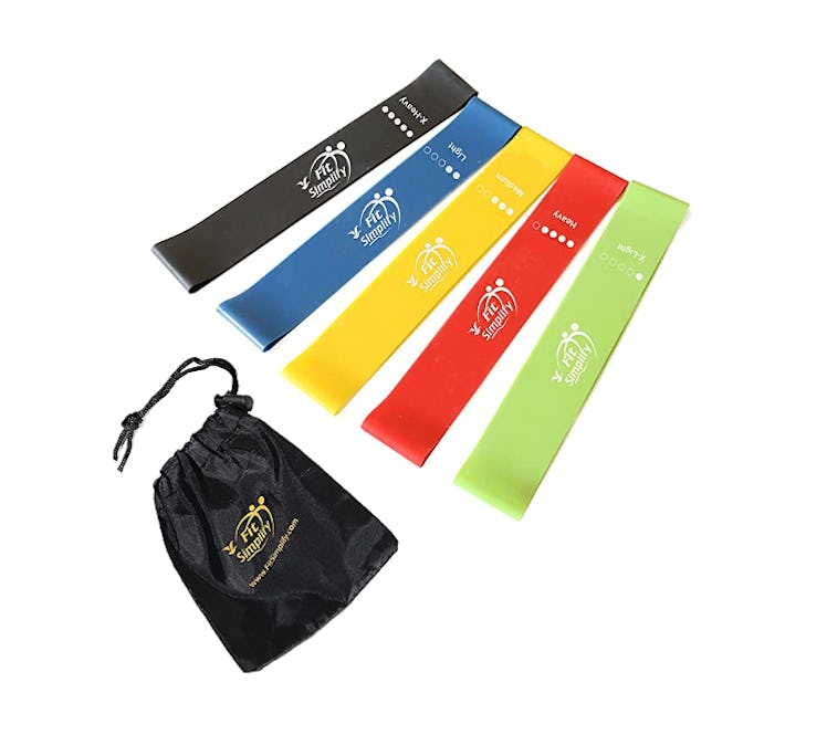 Fit Simplify Resistance Loop Exercise Bands