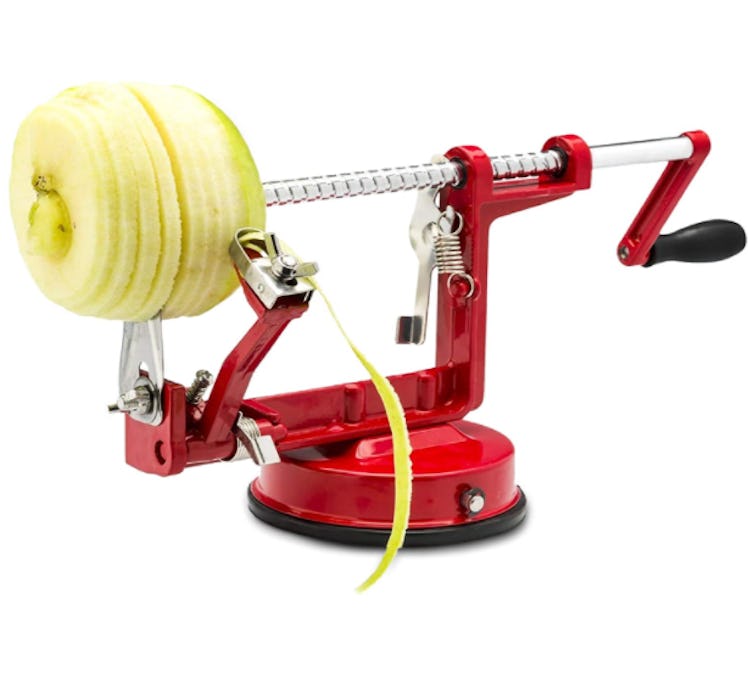 Spiralizer Cast Magnesium Apple Peeler