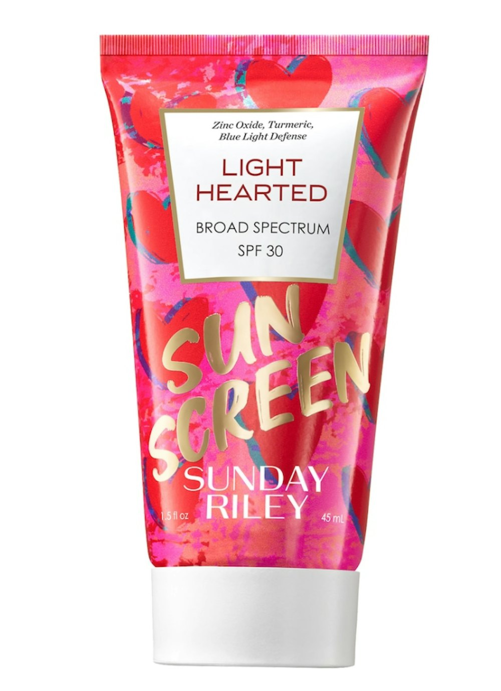 Sunday Riley Light Hearted Broad Spectrum SPF 30 Daily Face Sunscreen