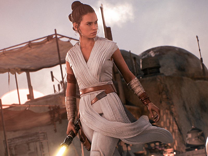 star wars battlefront 2 rey