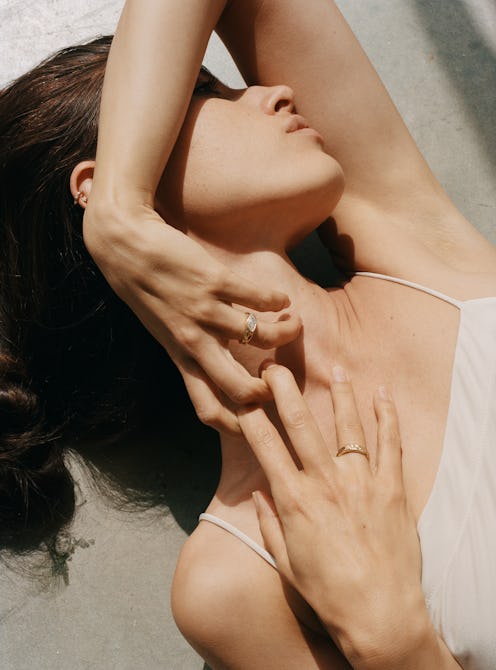 Pamela Love's new Ceremonial jewelry collection is full of not-your-typical weddings bands and engag...