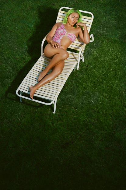 Naomi Osaka x Frankies Bikinis collaboration