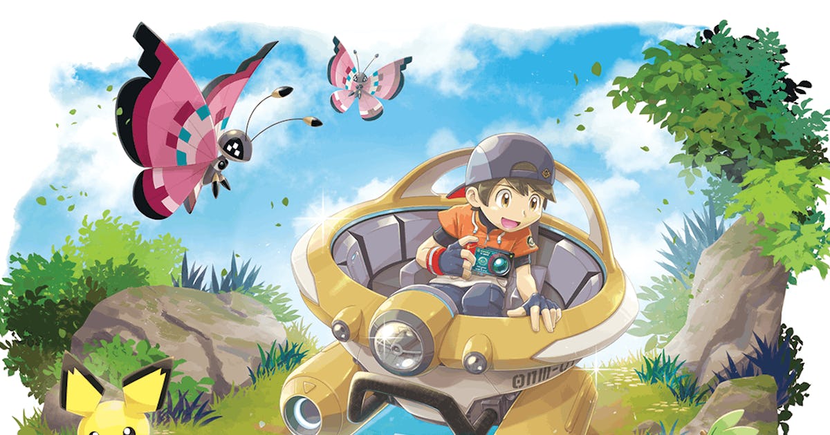 New Pokemon Snap Release Time File Size And Preload On Nintendo Switch Gs